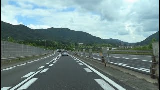 【車窓倍速】千代田ICから安佐SA前へ　（広島県 2024.6.3)