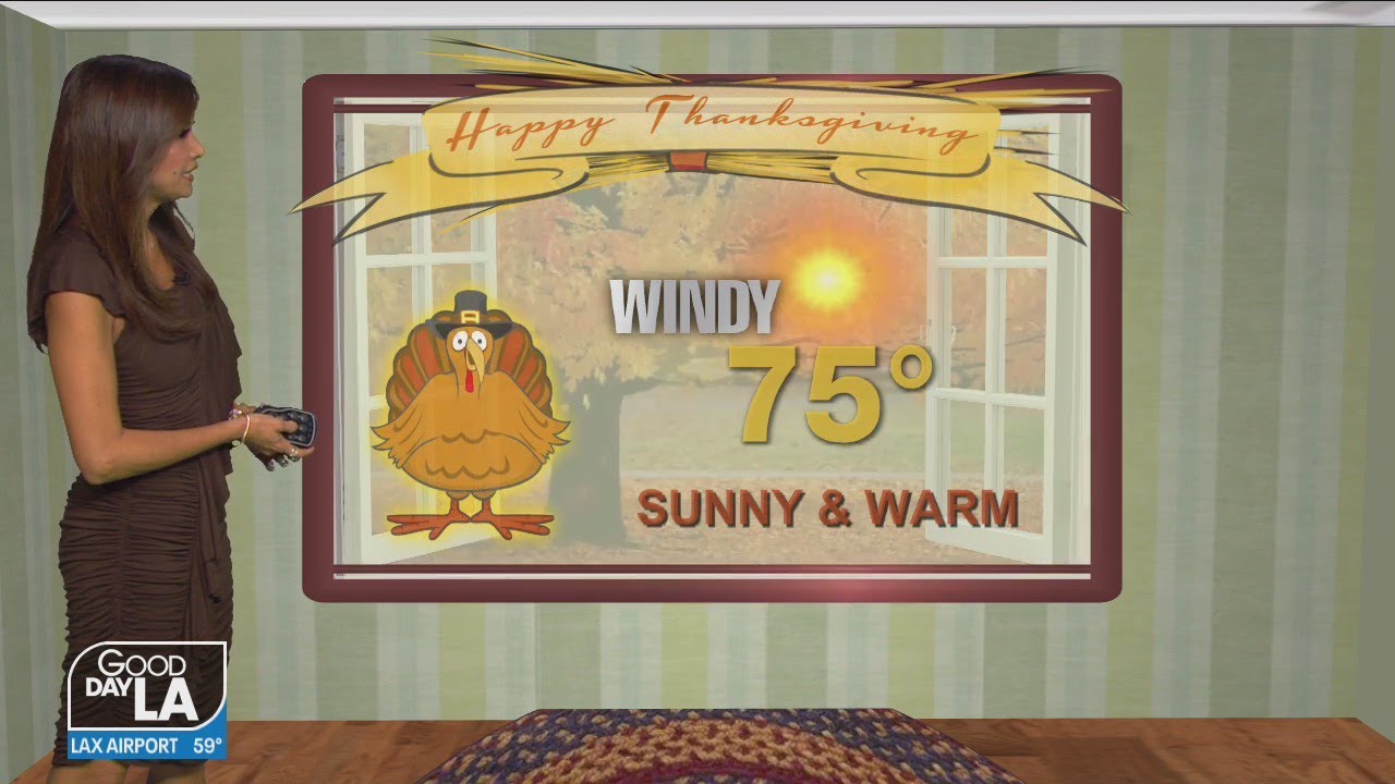 Thanksgiving Day Forecast - YouTube