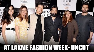 Uncut: Meiyang Chang & Jackky Bhagnani at Lakme Week 2016 | Genelia D'Souza | Bollywood News