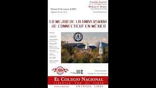 Lo mejor de la Universidad de Connecticut en México (Sesión matutina)