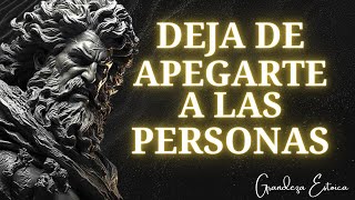 9 Lecciones Estoicas Para DEJAR IR A PERSONAS Y SITUACIONES | Marco Aurelio | Estoicismo