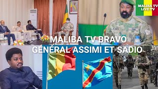 MALIBA TV: LA RÉPUBLIQUE DÉMOCRATIQUE DE CONGO DEMANDE  L'AIDE DE LA PUISSANTE ARMÉE MALIENNE