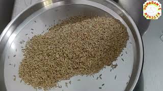 32. JEERA POWDER | HOME MADE CUMIN POWDER | SANTALI VLOGGER | SANTAL KITCHEN | SANTALICOOKINGCHANNEL