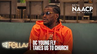 D.C. Young Fly Delivers A Sermon While Speaking On Fatherhood & Loss | NAACP Ima