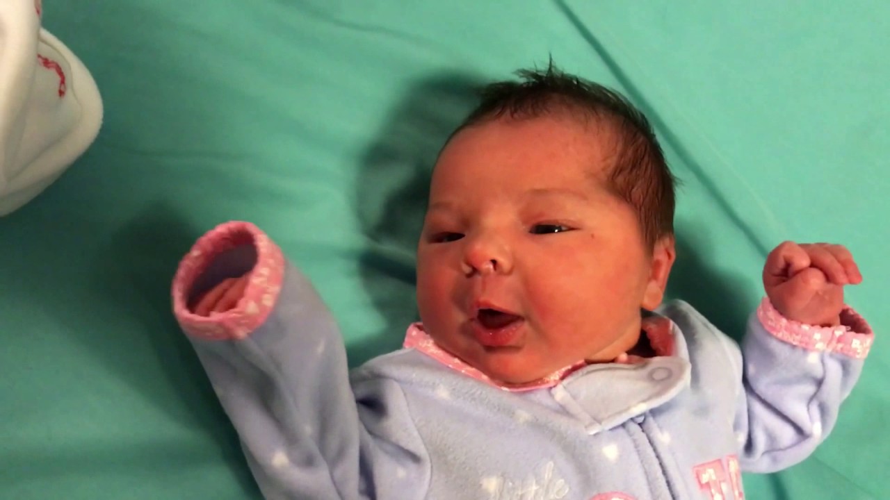 Introducing Baby Rosie! - YouTube