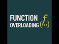 Understanding Method Overloading in Java
