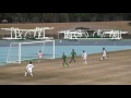 第50回関西府県サッカーリーグ決勝大会 2015 12 13 常夏アミザージ－海南fc（前半）