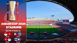 4 SVĐ TẠI VÒNG BÁN KẾT ASEAN CUP 2024 | 2 NHÂN TẠO, 2 TỰ NHIÊN