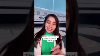 Tiktoker intenta entrar al evento de Kimberly Loaiza Pt.1 - Scarcuchi TikTok