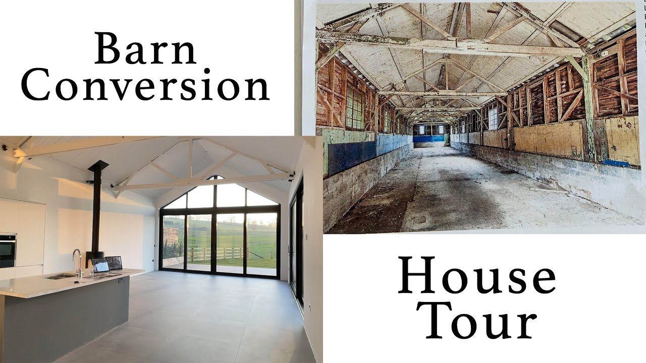 Barn Conversion Homes Before And After