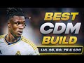 *NEW* BEST CDM BUILD FOR LVL 25,50,75 & 100 | EAFC 24 Clubs