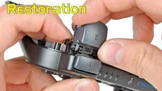 Restoration gamepad dualshock 3 not work button R1 R2 L1 L2 not charging repair and fix playstation