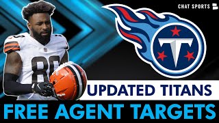 Tennessee Titans Free Agent Targets After June 1st Ft. Jarvis Landry, DeAndre Hopkins & Taylor Lewan