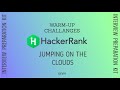 Jumping on the Clouds | Hackerrank Solutions
