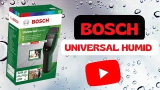 How to measure humidity? Bosch UniversalHumid - Wood Moisture Meter - Unboxing \u0026 Setup