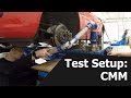 K&C Test Setup: CMM Measurement