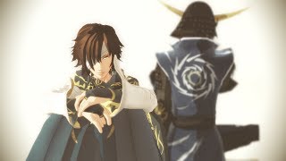 【MMD戦国BASARA】梵天丸と政宗「ピチカートドロップス」