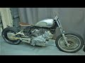 Twin Turbo Mad Max Virago Bobber - Part Two