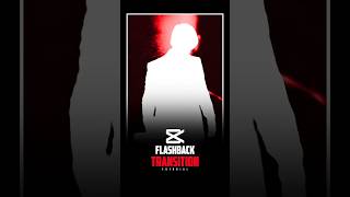 How I Create Flashback Effects in Capcut Tutorial 🤯🔥 #capcut #edit #tutorial