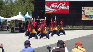 2017川棚温泉 舞龍祭 周防紅華連