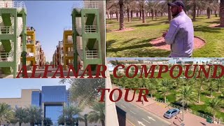 ALFANAR COMPOUND TOUR....!!