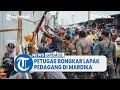 Petugas Gabungan Bongkar Lapak Pedagang di Mardika Ambon