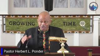 152nd Church Anniversary Service with Dr. James L. Sailes