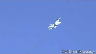 The F/A-18F (Rhino) Super Hornet Demonstration-NAS Oceana Airshow 2008-Sunday