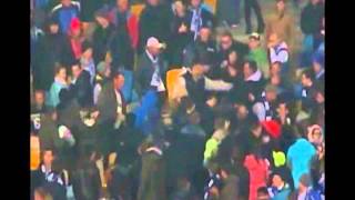 Dynamo Kiev hooligans vs Chealsea fans