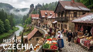CZECHIA: The Hidden Side of Central Europe | 4K Travel Documentary