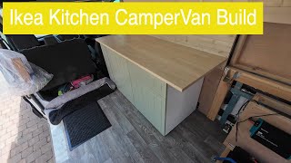 How to Build: Ikea Camper Van Kitchen