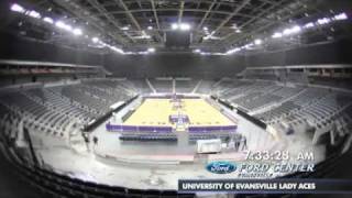 Ford Center Time Lapse: 3 Events in 24hrs