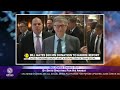 bill gates chased out by brits shouting for his arrest