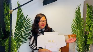 Dior loyalty program - Silver complimentary gifts #dior  #unboxing