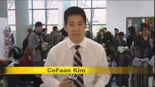 NY1 LaGuardia Community College Japan Club Earthquake Relief Campaign