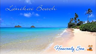 Lanikai Beach ⛱️ Hawaii 4K Tour