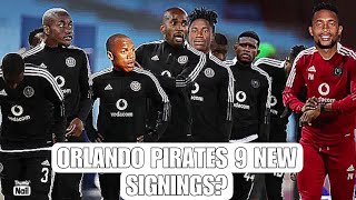PSL Transfer News - Orlando Pirates Announce 9 New Signings?