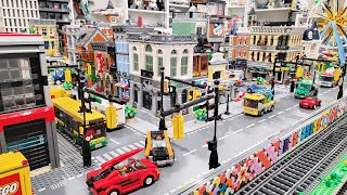 LEGO City Update! Traffic Details, Plans, & More