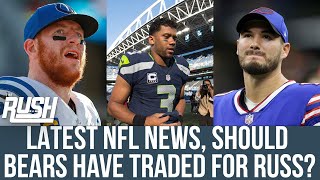 Latest NFL News, Chicago Bears rumors, Russell Wilson trade then and now | The Rush