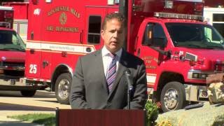 2016 Rochester Hills 9/11 Remembrance Memorial