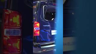 Up Close: The Peugeot Traveller Premium 👀 #peugeot #mias2023 #shortsvideo #shorts #subscribe