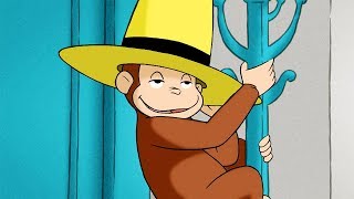 Curious George 🐵The Clean, Perfect Yellow Hat 🐵Full Episode 🐵 HD 🐵 Cartoons For Children