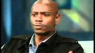 Dave Chappelle Will Not Wear A Dress . Hence.. Africa!