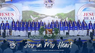 Joy in my Heart | JMCIM Marilao Bulacan | JESUS Finest Generation Choir | February 12, 2025