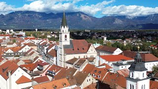 Zvonenje delopusta v župnijski cerkvi Sv. Kancijana v Kranju