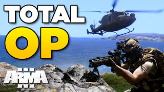 TOTAL OP | ARMA 3 Operation Azure Island