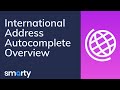 International Address Autocomplete | Product Overview