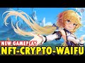 GAME NFT GRATIS, PENUH WAIFU...! STELLA FANTASY, GAME CRYPTO TANPA MODAL, GAME RPG ANDROID TERBAIK