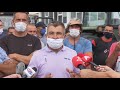 Овчеполските земјоделци на мирен протест поради рестрикцијата на вода за наводнување на посевите