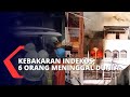 1 Rumah Indekos di Tambora Ludes Terbakar, 18 Unit Mobil Pemadam Kebakaran Diterjunkan!